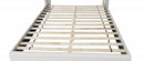 [ Lynn Platform Bed in Ivory ] - Custom Furniture Manufacturer Brampton, Toronto, Vaughan, Mississauga, Ontario, Oakville, Hamilton