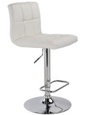 [ Mac Air Lift Stool, set of 2, in White ] - Custom Furniture Manufacturer Brampton, Toronto, Vaughan, Mississauga, Ontario, Oakville, Hamilton