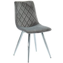 [ Marla Side Chair, set of 2, in Grey ] - Custom Furniture Manufacturer Brampton, Toronto, Vaughan, Mississauga, Ontario, Oakville, Hamilton