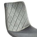 [ Marla Side Chair, set of 2, in Grey ] - Custom Furniture Manufacturer Brampton, Toronto, Vaughan, Mississauga, Ontario, Oakville, Hamilton