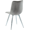 [ Marla Side Chair, set of 2, in Grey ] - Custom Furniture Manufacturer Brampton, Toronto, Vaughan, Mississauga, Ontario, Oakville, Hamilton