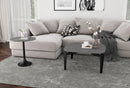 [ Matt Accent Table in Grey ] - Custom Furniture Manufacturer Brampton, Toronto, Vaughan, Mississauga, Ontario, Oakville, Hamilton