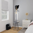 [ Mia Coat Rack in Grey ] - Custom Furniture Manufacturer Brampton, Toronto, Vaughan, Mississauga, Ontario, Oakville, Hamilton