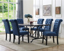 185-64-BL TINGA DINING SERIES BLUE - Furniture Warehouse Brampton