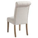 [ Mila Side Chair, set of 2, in Beige ] - Custom Furniture Manufacturer Brampton, Toronto, Vaughan, Mississauga, Ontario, Oakville, Hamilton