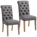 [ Mila Side Chair, set of 2, in Grey ] - Custom Furniture Manufacturer Brampton, Toronto, Vaughan, Mississauga, Ontario, Oakville, Hamilton