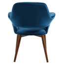 [ Mira Accent & Dining Chair in Blue ] - Custom Furniture Manufacturer Brampton, Toronto, Vaughan, Mississauga, Ontario, Oakville, Hamilton