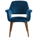 [ Mira Accent & Dining Chair in Blue ] - Custom Furniture Manufacturer Brampton, Toronto, Vaughan, Mississauga, Ontario, Oakville, Hamilton
