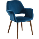 [ Mira Accent & Dining Chair in Blue ] - Custom Furniture Manufacturer Brampton, Toronto, Vaughan, Mississauga, Ontario, Oakville, Hamilton