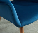 [ Mira Accent & Dining Chair in Blue ] - Custom Furniture Manufacturer Brampton, Toronto, Vaughan, Mississauga, Ontario, Oakville, Hamilton