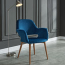 [ Mira Accent & Dining Chair in Blue ] - Custom Furniture Manufacturer Brampton, Toronto, Vaughan, Mississauga, Ontario, Oakville, Hamilton