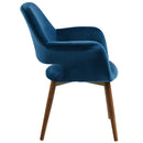 [ Mira Accent & Dining Chair in Blue ] - Custom Furniture Manufacturer Brampton, Toronto, Vaughan, Mississauga, Ontario, Oakville, Hamilton