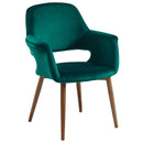 [ Mira Accent & Dining Chair in Green ] - Custom Furniture Manufacturer Brampton, Toronto, Vaughan, Mississauga, Ontario, Oakville, Hamilton