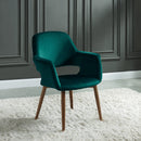 [ Mira Accent & Dining Chair in Green ] - Custom Furniture Manufacturer Brampton, Toronto, Vaughan, Mississauga, Ontario, Oakville, Hamilton