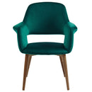 [ Mira Accent & Dining Chair in Green ] - Custom Furniture Manufacturer Brampton, Toronto, Vaughan, Mississauga, Ontario, Oakville, Hamilton