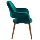 [ Mira Accent & Dining Chair in Green ] - Custom Furniture Manufacturer Brampton, Toronto, Vaughan, Mississauga, Ontario, Oakville, Hamilton