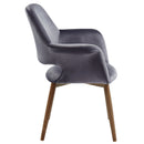 [ Mira Accent & Dining Chair in Grey ] - Custom Furniture Manufacturer Brampton, Toronto, Vaughan, Mississauga, Ontario, Oakville, Hamilton