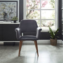 [ Mira Accent & Dining Chair in Grey ] - Custom Furniture Manufacturer Brampton, Toronto, Vaughan, Mississauga, Ontario, Oakville, Hamilton