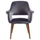 [ Mira Accent & Dining Chair in Grey ] - Custom Furniture Manufacturer Brampton, Toronto, Vaughan, Mississauga, Ontario, Oakville, Hamilton