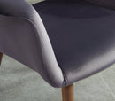 [ Mira Accent & Dining Chair in Grey ] - Custom Furniture Manufacturer Brampton, Toronto, Vaughan, Mississauga, Ontario, Oakville, Hamilton