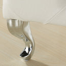 [ Monica Rectangular Storage Ottoman in White ] - Custom Furniture Manufacturer Brampton, Toronto, Vaughan, Mississauga, Ontario, Oakville, Hamilton