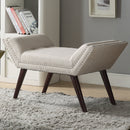 [ Nala Bench in Beige ] - Custom Furniture Manufacturer Brampton, Toronto, Vaughan, Mississauga, Ontario, Oakville, Hamilton
