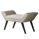 [ Nala Bench in Beige ] - Custom Furniture Manufacturer Brampton, Toronto, Vaughan, Mississauga, Ontario, Oakville, Hamilton