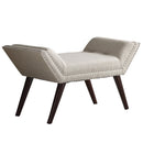 [ Nala Bench in Beige ] - Custom Furniture Manufacturer Brampton, Toronto, Vaughan, Mississauga, Ontario, Oakville, Hamilton