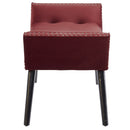 [ Nala Bench in Burgundy ] - Custom Furniture Manufacturer Brampton, Toronto, Vaughan, Mississauga, Ontario, Oakville, Hamilton