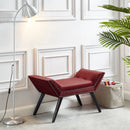 [ Nala Bench in Burgundy ] - Custom Furniture Manufacturer Brampton, Toronto, Vaughan, Mississauga, Ontario, Oakville, Hamilton