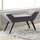 [ Nala Bench in Grey ] - Custom Furniture Manufacturer Brampton, Toronto, Vaughan, Mississauga, Ontario, Oakville, Hamilton