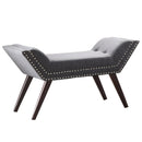 [ Nala Bench in Grey ] - Custom Furniture Manufacturer Brampton, Toronto, Vaughan, Mississauga, Ontario, Oakville, Hamilton