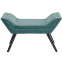 [ Nala Bench in Teal ] - Custom Furniture Manufacturer Brampton, Toronto, Vaughan, Mississauga, Ontario, Oakville, Hamilton