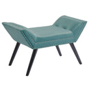 [ Nala Bench in Teal ] - Custom Furniture Manufacturer Brampton, Toronto, Vaughan, Mississauga, Ontario, Oakville, Hamilton