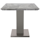 [ Napolian Rectangular Dining Table in Grey ] - Custom Furniture Manufacturer Brampton, Toronto, Vaughan, Mississauga, Ontario, Oakville, Hamilton