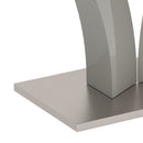 [ Napolian Rectangular Dining Table in Grey ] - Custom Furniture Manufacturer Brampton, Toronto, Vaughan, Mississauga, Ontario, Oakville, Hamilton
