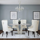 [ Napolian Rectangular Dining Table in Grey ] - Custom Furniture Manufacturer Brampton, Toronto, Vaughan, Mississauga, Ontario, Oakville, Hamilton