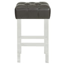 [ Neera 26'' Counter Stool in Grey ] - Custom Furniture Manufacturer Brampton, Toronto, Vaughan, Mississauga, Ontario, Oakville, Hamilton