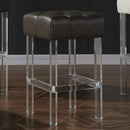[ Neera 26'' Counter Stool in Grey ] - Custom Furniture Manufacturer Brampton, Toronto, Vaughan, Mississauga, Ontario, Oakville, Hamilton