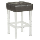 [ Neera 26'' Counter Stool in Grey ] - Custom Furniture Manufacturer Brampton, Toronto, Vaughan, Mississauga, Ontario, Oakville, Hamilton