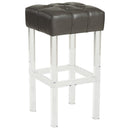 [ Neera 30" Bar Stool in Grey ] - Custom Furniture Manufacturer Brampton, Toronto, Vaughan, Mississauga, Ontario, Oakville, Hamilton