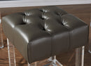 [ Neera 30" Bar Stool in Grey ] - Custom Furniture Manufacturer Brampton, Toronto, Vaughan, Mississauga, Ontario, Oakville, Hamilton