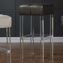 [ Neera 30" Bar Stool in Grey ] - Custom Furniture Manufacturer Brampton, Toronto, Vaughan, Mississauga, Ontario, Oakville, Hamilton