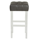 [ Neera 30" Bar Stool in Grey ] - Custom Furniture Manufacturer Brampton, Toronto, Vaughan, Mississauga, Ontario, Oakville, Hamilton