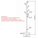 [ Nero Coat Rack in White ] - Custom Furniture Manufacturer Brampton, Toronto, Vaughan, Mississauga, Ontario, Oakville, Hamilton