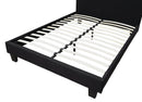 [ Nev Platform Bed in Black ] - Custom Furniture Manufacturer Brampton, Toronto, Vaughan, Mississauga, Ontario, Oakville, Hamilton