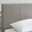 [ Nev Platform Bed in Grey ] - Custom Furniture Manufacturer Brampton, Toronto, Vaughan, Mississauga, Ontario, Oakville, Hamilton