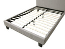 [ Nev Platform Bed in Grey ] - Custom Furniture Manufacturer Brampton, Toronto, Vaughan, Mississauga, Ontario, Oakville, Hamilton