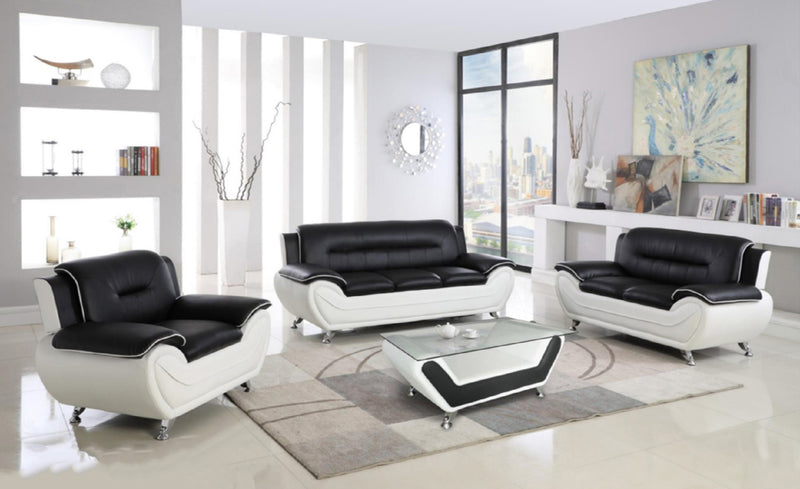 Speedy New Black White, Contemporary Design Set