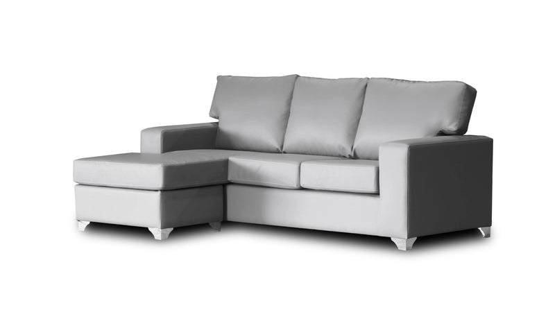 #1460 Reversible Chaise Grey